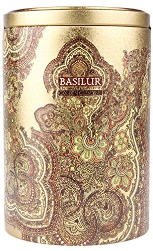 Basilur Tea Oriental Collection Golden Crescent Loose Tea 100g Dose von Basilur