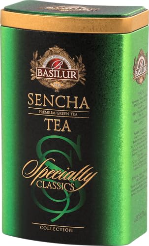 Basilur Tea Specialty Classics Sencha Loose Tea 100g Dose von Basilur