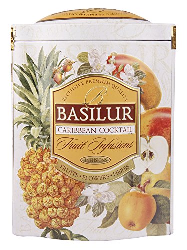 Basilur Tee CARIBBEAN COCKTAIL Fruit Infusions von Basilur