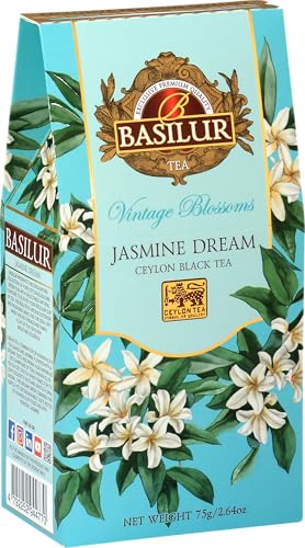 Basilur-VINTAGE BLOSSOMS - JASMINE DREAM Tüte - 75 g von Basilur