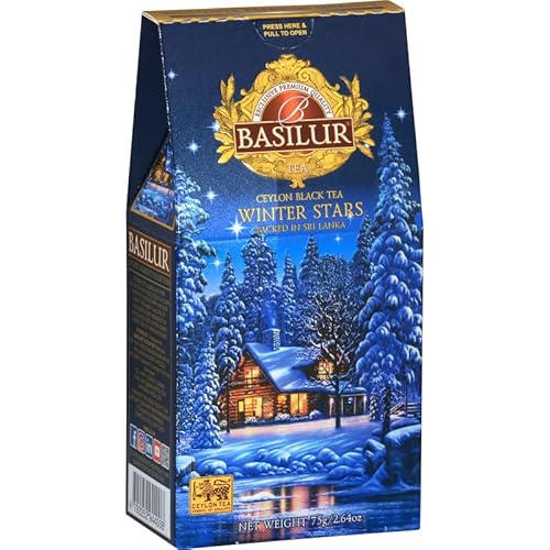 Basilur-WINTER STARS Tüte - 75 g von Basilur