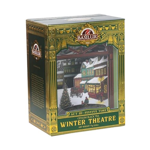 Basilur -WINTER THEATER - III. AKT: FESTE ZEIT - 75 g von Basilur