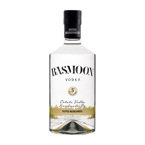 Wodka Basque Moonshiners Basmoon 70 cl von Basque Moonshiners