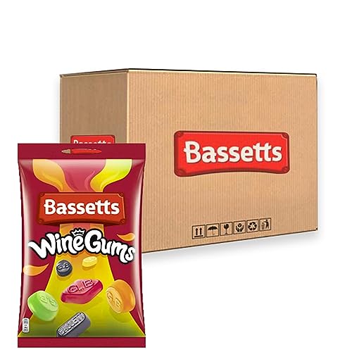 Bassetts Winegums zak 1 kg - Doos 6 stuks von Bassett's