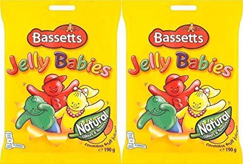 BASSETJelly Babies, 190 g, 2 Stück von Bassett's