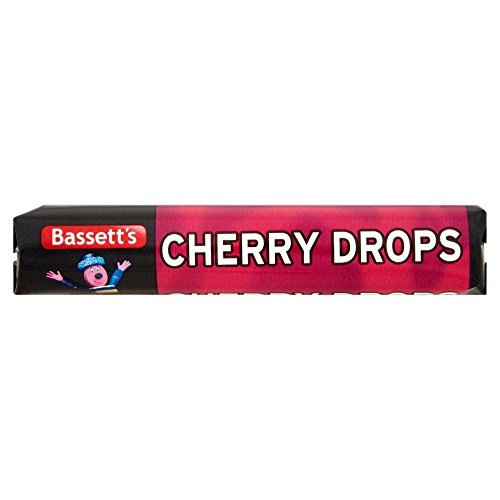 Bassett Kirsch Tropfen - 40g - 6-er Pack von Bassett