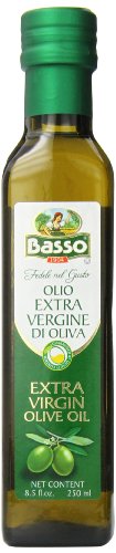 Basso Ital. natives Olivenöl extra -kaltgepresst, 4er Pack (4 x 250 ml) von BASSO