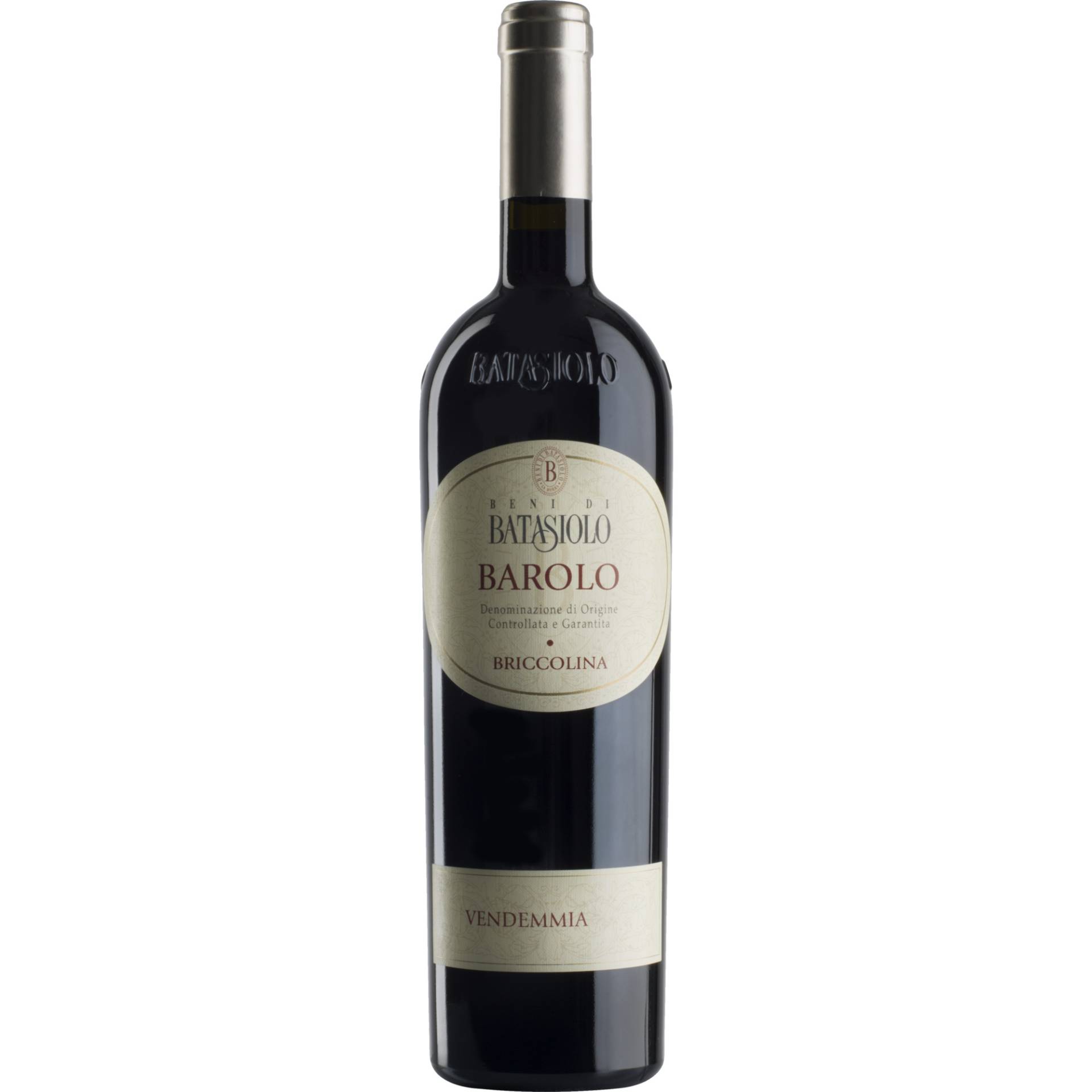 Batasiolo Briccolina Barolo, Barolo DOCG, Piemont, 2015, Rotwein von Batasiolo S.P.A. - Fr. Annunziata 87 - 16064 - La Morra - Italia