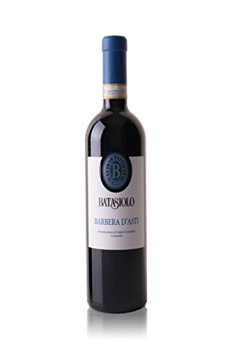 Batasiolo, BARBERA D'ASTI DOCG 2022, trockener Rotwein, frischer Geschmack von Batasiolo
