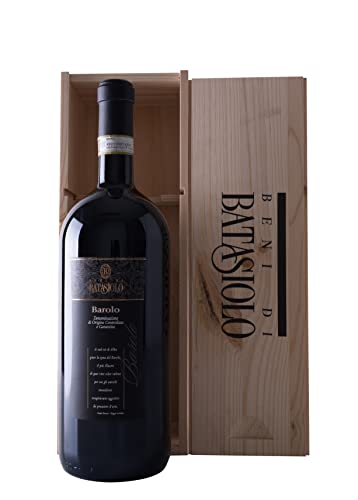 Batasiolo BAROLO DOCG 2018 - 1,5 Liter Flasche - Stiller Trockener Rotwein Vintage: 2018 von Batasiolo