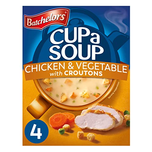 Batchelors Cup a Soup Huhn und Gemüse mit Croutons, 110 g von Batchelors