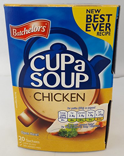 Batchelors Cup a Soup Original-Chicken - 20pkts von Batchelors