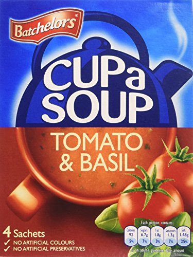 Batchelors Cup a Soup Tomate & Basilikum, 104 g von Batchelors