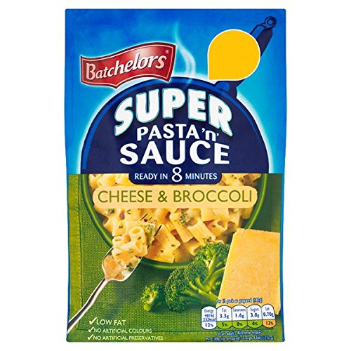 Batchelors Super-Pasta 'n' Sauce Käse & Broccoli 110g (Packung mit 7 x 110 g) von Batchelors
