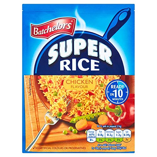Batchelors Super Rice (Huhn, 3 x 90 g) von Batchelors