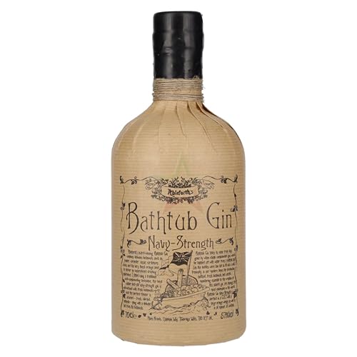 Ableforth's Bathtub Gin Navy-Strength 57,00% 0,70 Liter von Bathtub Gin