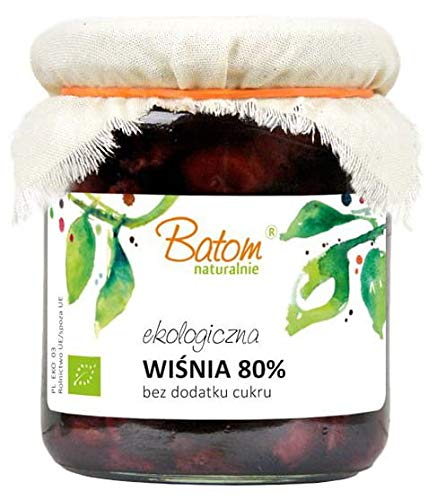 KIRSCHMARMELADE BIO 260 g - BATOM von BATOM