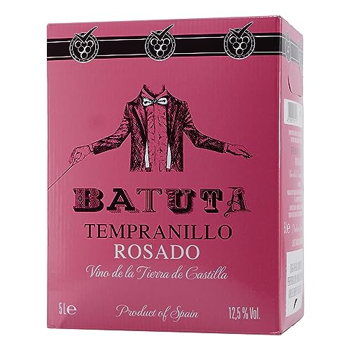 Batuta Rosado Roséwein 5L BIB von Batuta