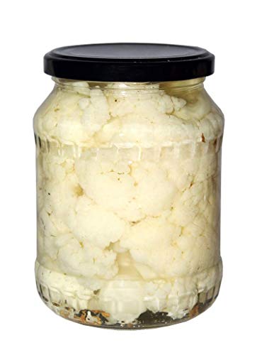 Blumenkohl mild eingelegtes saures aus Kalocsa Ungarn vom Bauern handgeerntet und eingelegt von Bátyai Köstlichkeiten