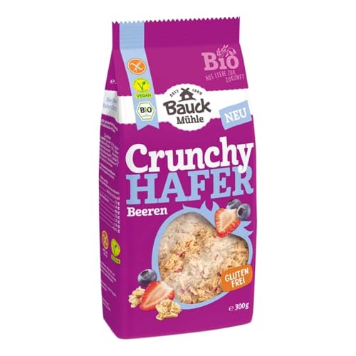 Bauck Mühle Hafer Crunchy, Beeren, 300g (1) von Bauck Mühle