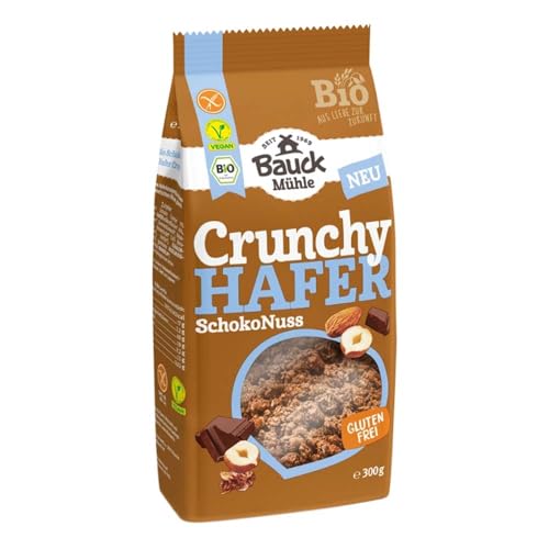 Bauck Mühle Hafer Crunchy, Schoko Nuss, 300g (1) von Bauck Mühle