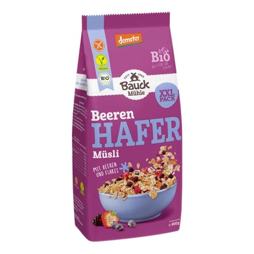 Bauck Mühle Hafer Müsli, Beeren, 900g (2) von Bauck Mühle