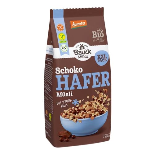 Bauck Mühle Hafer Müsli, Schoko, 900g (1) von Bauck Mühle