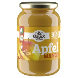 Apfel-Mango-Mark, ungesüßt von Bauckhof