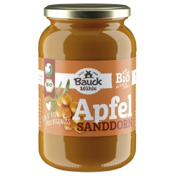 Apfel-Sanddorn-Mus von Bauckhof