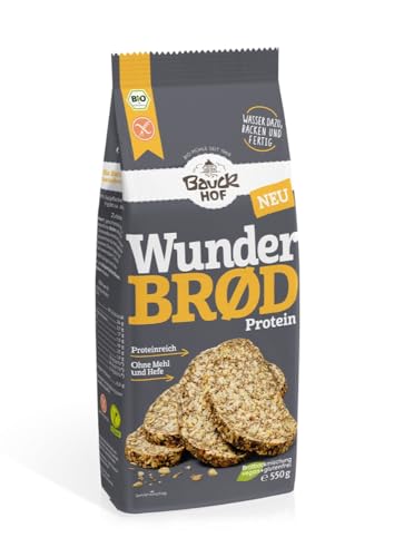 BAUCKHOF: Wunderbrod - Protein 550g von Bauckhof