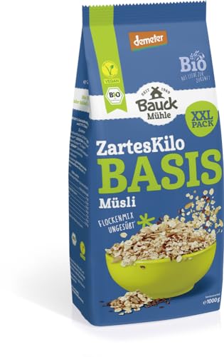 Basis Müsli Das zarte Kilo Demeter von Bauckhof