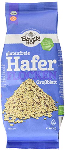 Bauck Bio Haferflocken Grob, 475 g von Bauckhof