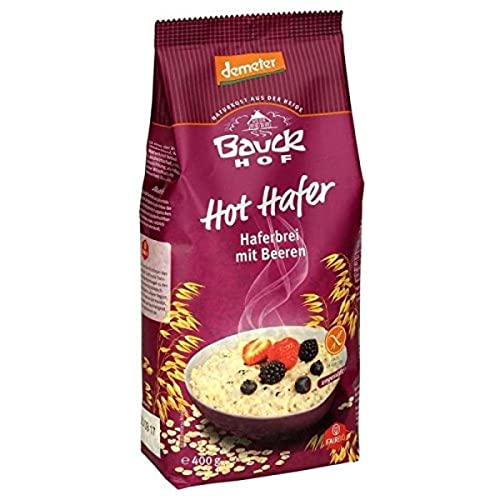 Bauck Bio Hot Hafer Beere, 400 g von Bauckhof