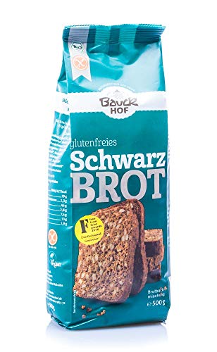 Bauck Bio Schwarzbrot, 500 g von Bauckhof