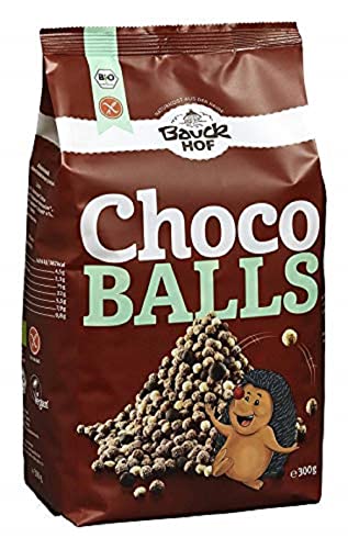 Bauck Choco Balls International glutenfrei Demeter, 1er Pack (1 x ) von Bauckhof