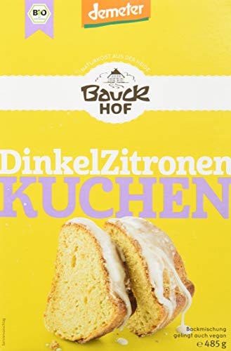 Bauck Demeter Dinkel Zitronenkuchen, 485 g von Bauckhof