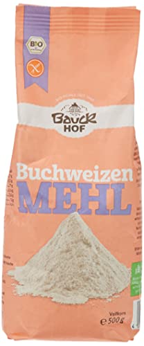 Bauck HOF Buchweizenmehl Vollkorn (1 x 500 g) von Bauckhof