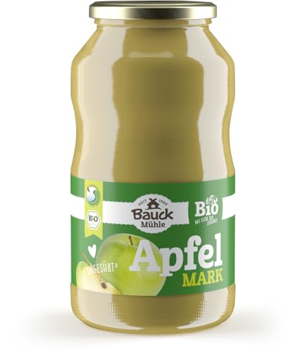 Apfelmark ungesüßt Bio 2 x 700 gr von Bauckhof