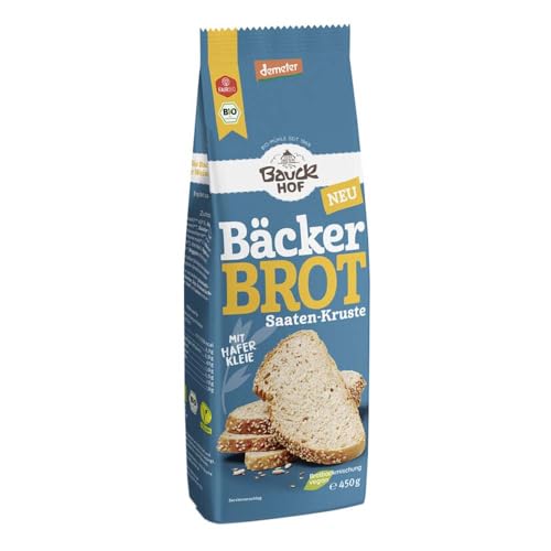 Bauckhof Backmischung, Bäckerbrot Saatenkruste, demeter, 450g (2) von Bauckhof