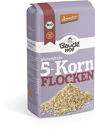 5-Korn Flocken Demeter glutenfrei von Bauckhof