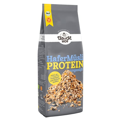 Hafer Müsli Protein glutenfrei Bio von Bauckhof