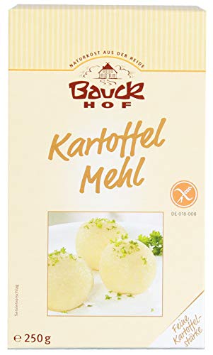 Bauckhof Kartoffelmehl Stärke glutenfrei Bio (6 x 250 gr) von Bauckhof