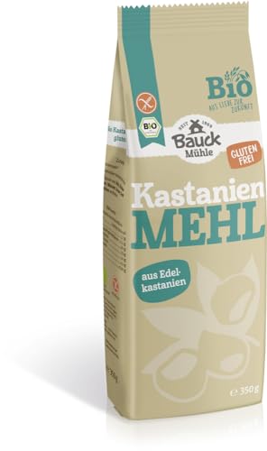 Kastanienmehl glutenfrei Bio 6 x 350 gr von Bauckhof