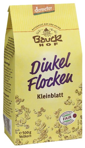 Dinkelflocken Kleinblatt Demeter von Bauckhof