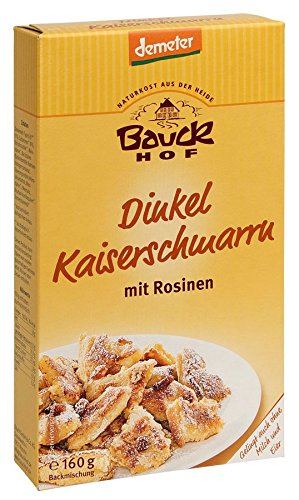 Bauckhof Bio Bauck Dinkel Kaiserschmarrn (12 x 160 gr) von Bauckhof