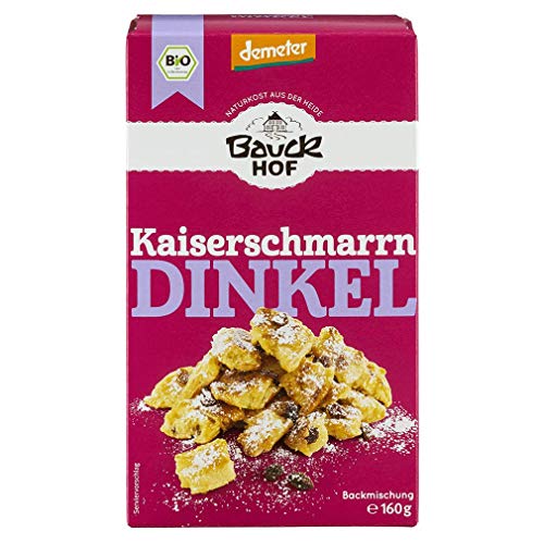 Bauckhof Bio Dinkel Kaiserschmarrn Demeter (6 x 160 gr) von Bauckhof