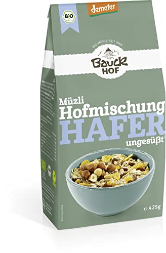 Bauckhof Bio Bauck Hafermüzli Hofmischung (2 x 425 gr) von Bauckhof