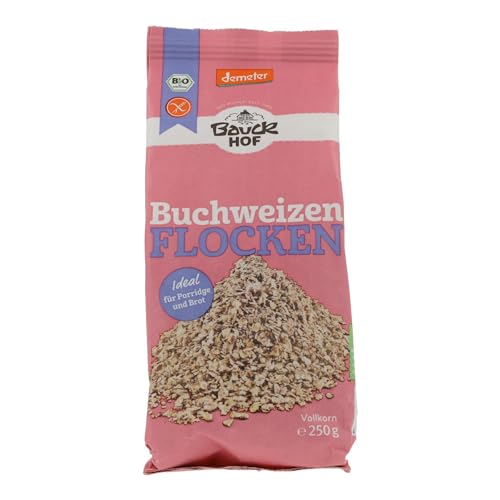 Bauckhof Bio Bauckhof Bio Buchweizenflocken glutenfrei (1 x 250 gr) von Bauckhof