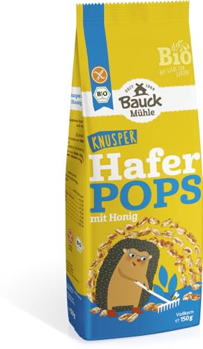 Haferpops mit Honig glutenfrei Bio von Bauckhof