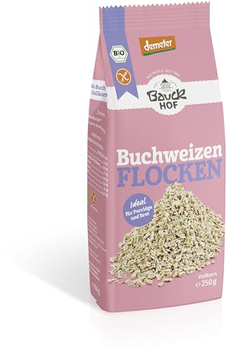 Buchweizenflocken glutenfrei Demeter von Bauckhof